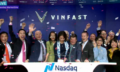 VinFast chính thức lên sàn chứng khoán Mỹ, giá trị vốn hoá đạt 23 tỷ USD